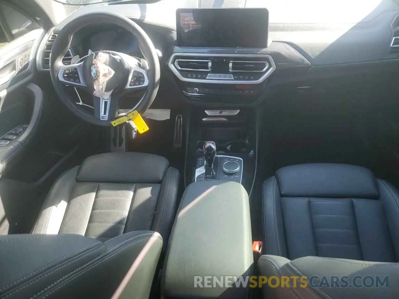 8 Photograph of a damaged car 5UX83DP06N9K23653 BMW X3 M40I 2022