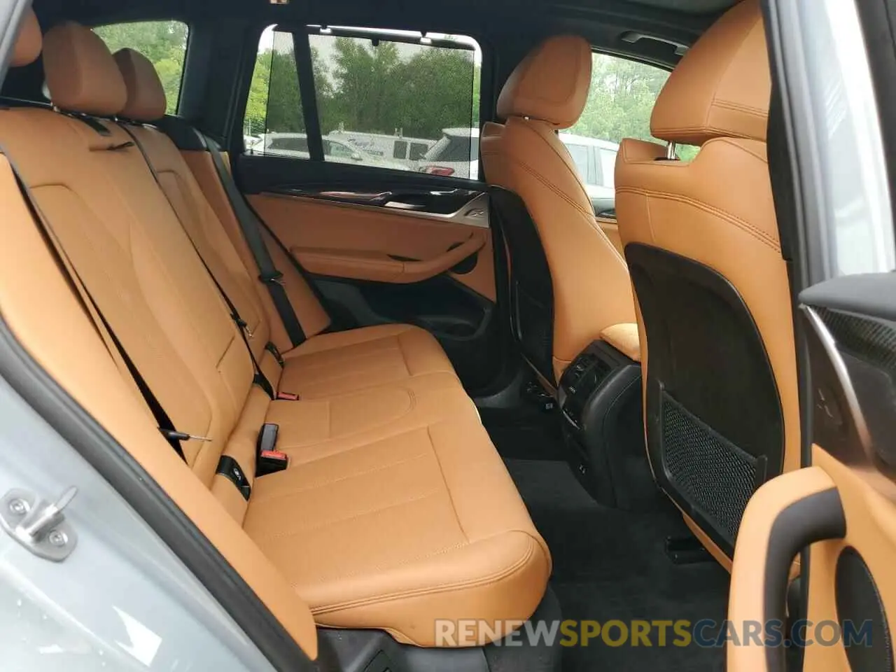 11 Photograph of a damaged car 5UX83DP09N9J74884 BMW X3 M40I 2022