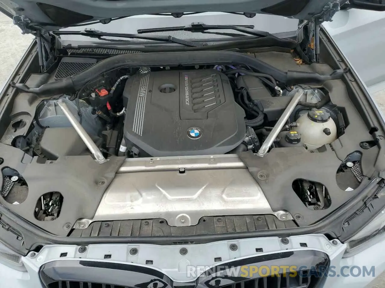 12 Photograph of a damaged car 5UX83DP02P9P42122 BMW X3 M40I 2023