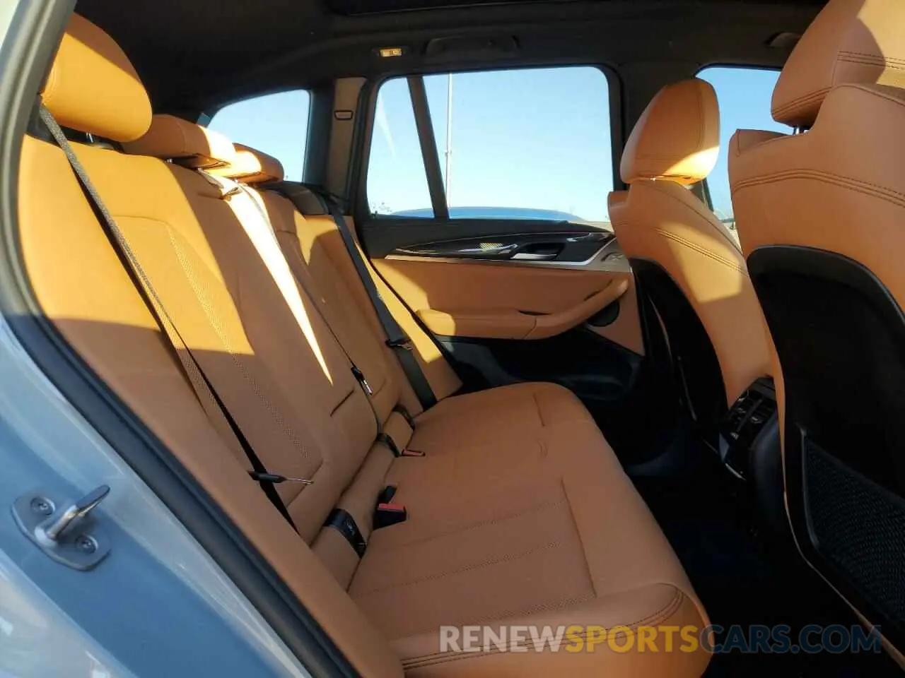 11 Photograph of a damaged car 5UX83DP01R9W60188 BMW X3 M40I 2024