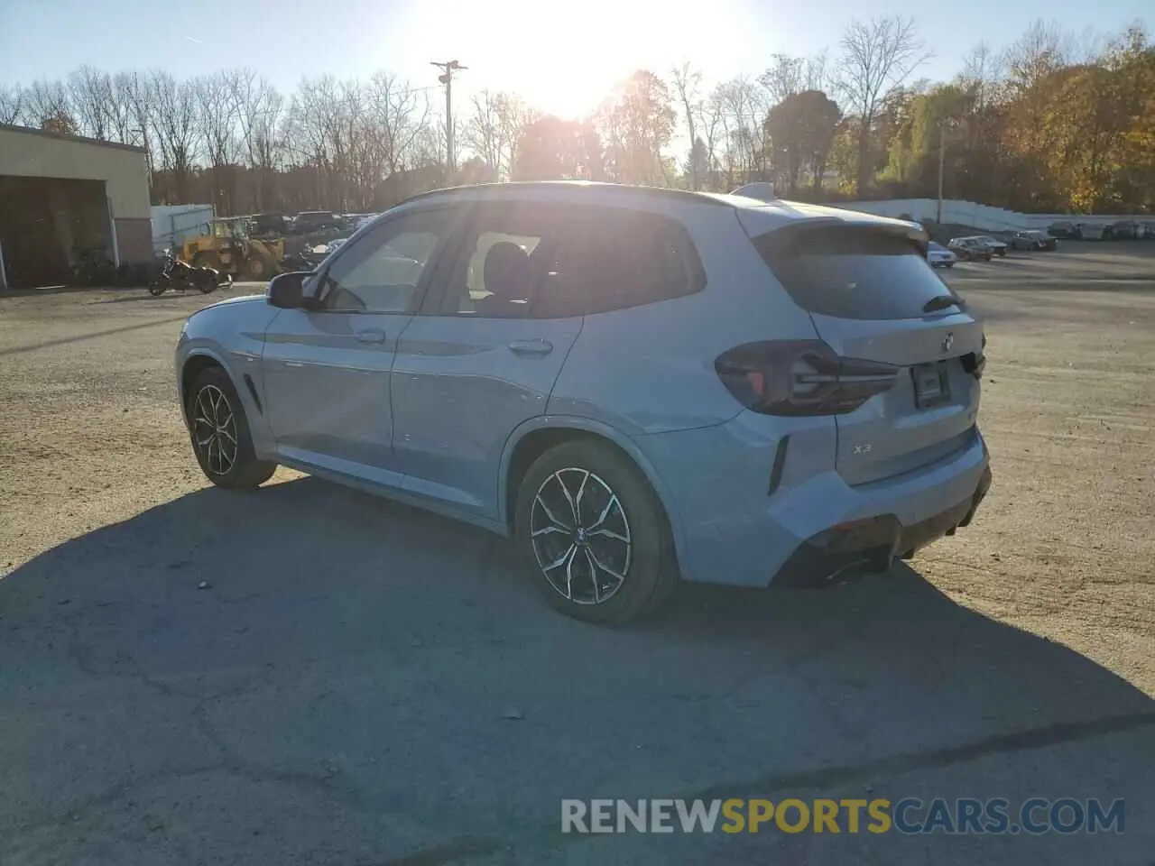 2 Photograph of a damaged car 5UX83DP01R9W60188 BMW X3 M40I 2024