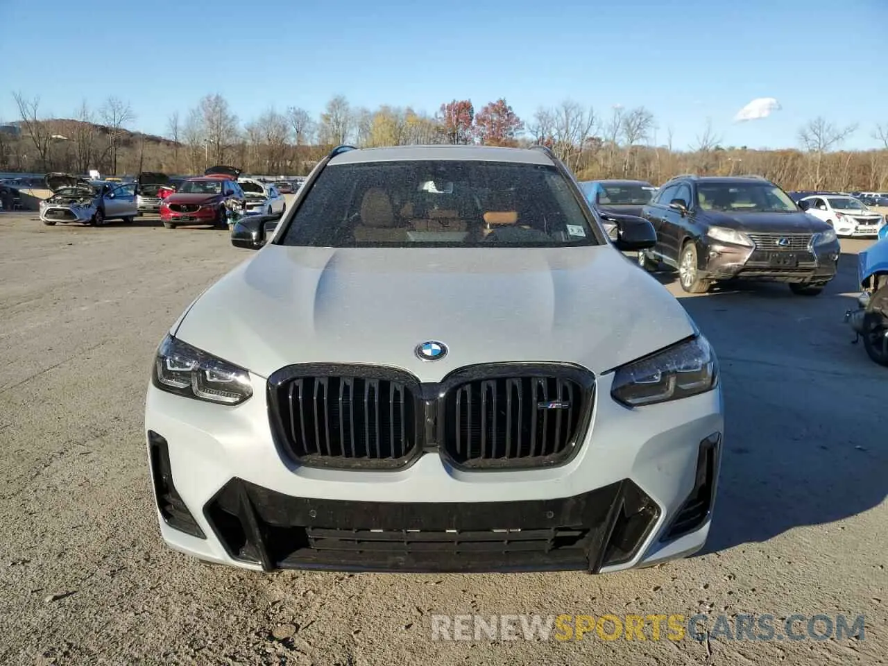 5 Photograph of a damaged car 5UX83DP01R9W60188 BMW X3 M40I 2024