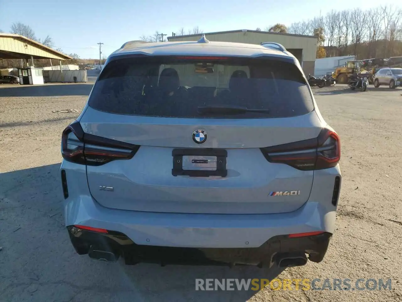 6 Photograph of a damaged car 5UX83DP01R9W60188 BMW X3 M40I 2024
