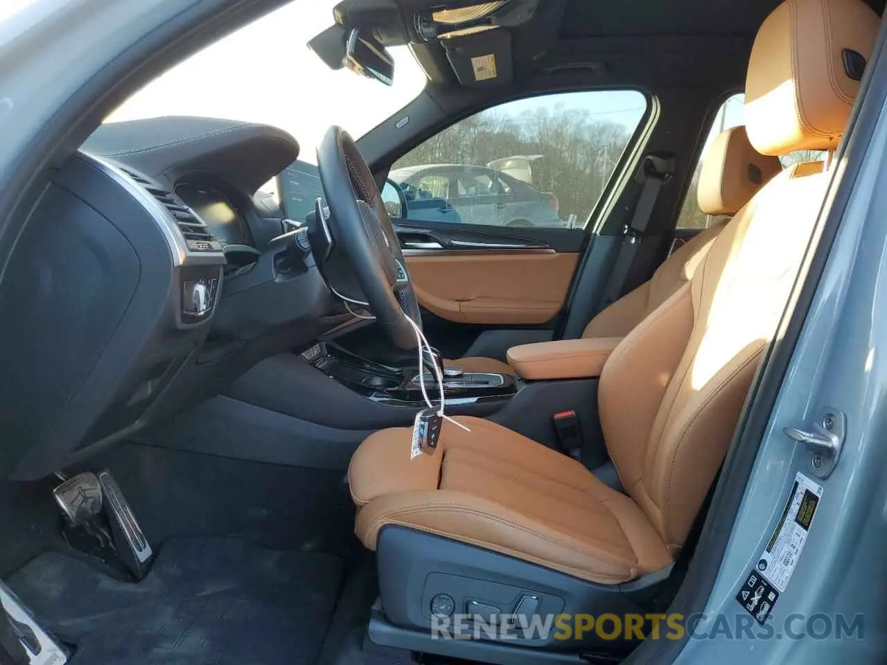 7 Photograph of a damaged car 5UX83DP01R9W60188 BMW X3 M40I 2024