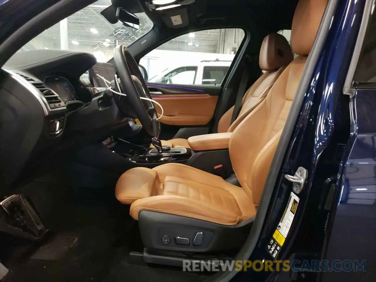 7 Photograph of a damaged car 5UX83DP03R9U53169 BMW X3 M40I 2024