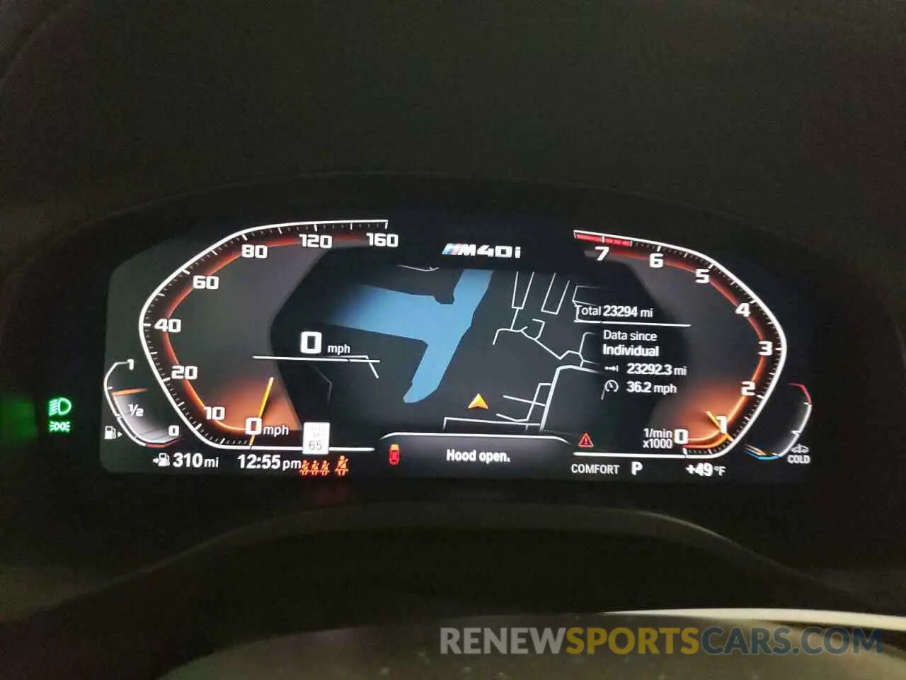 9 Photograph of a damaged car 5UX83DP03R9U53169 BMW X3 M40I 2024