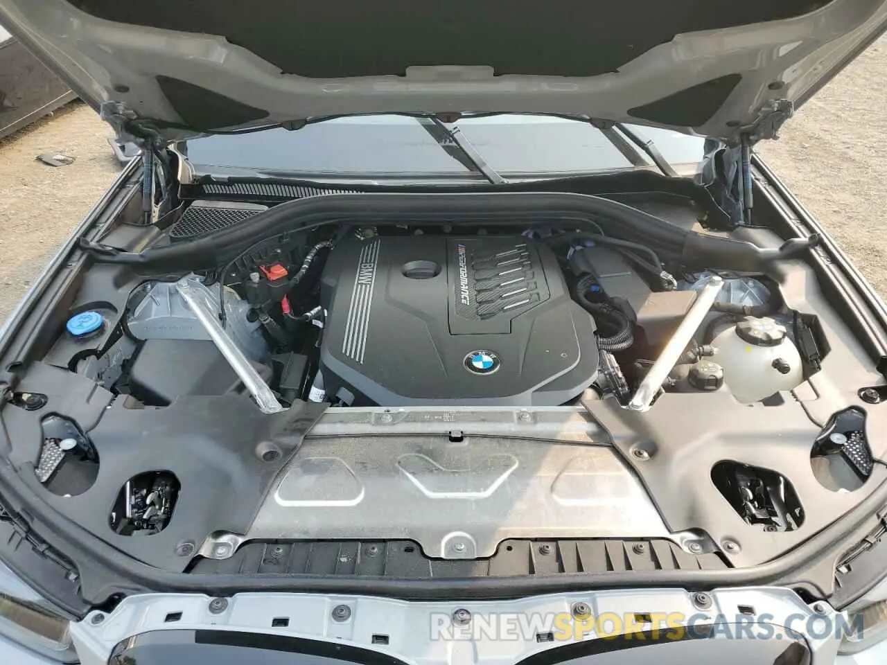 12 Photograph of a damaged car 5UX83DP05R9U77568 BMW X3 M40I 2024
