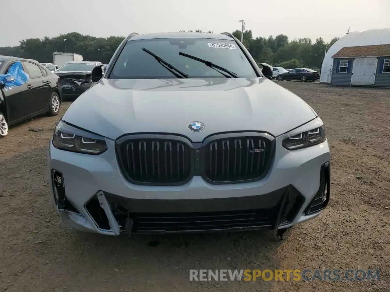 5 Photograph of a damaged car 5UX83DP05R9U77568 BMW X3 M40I 2024