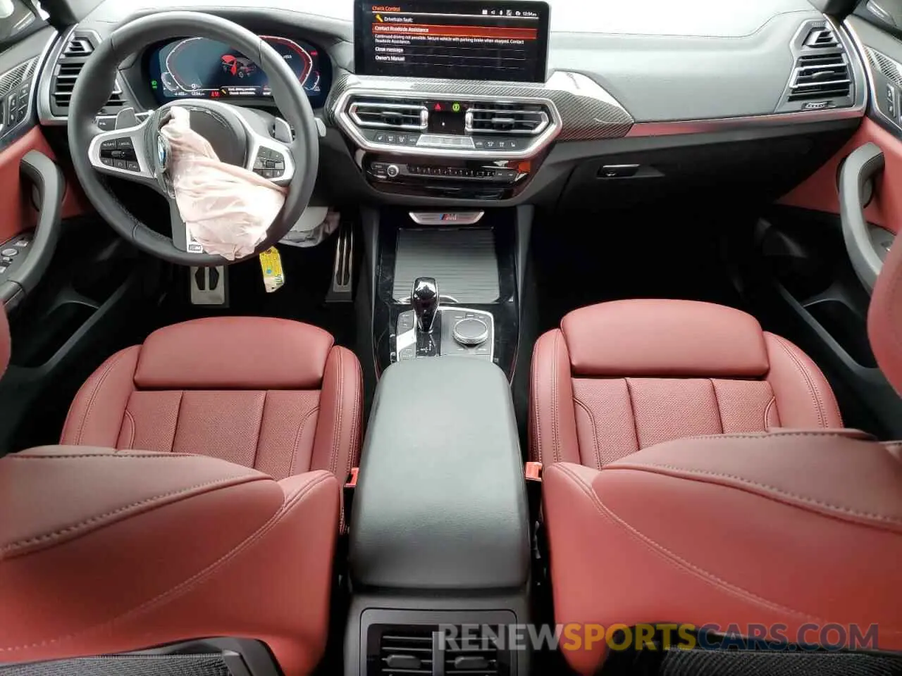 8 Photograph of a damaged car 5UX83DP05R9U77568 BMW X3 M40I 2024
