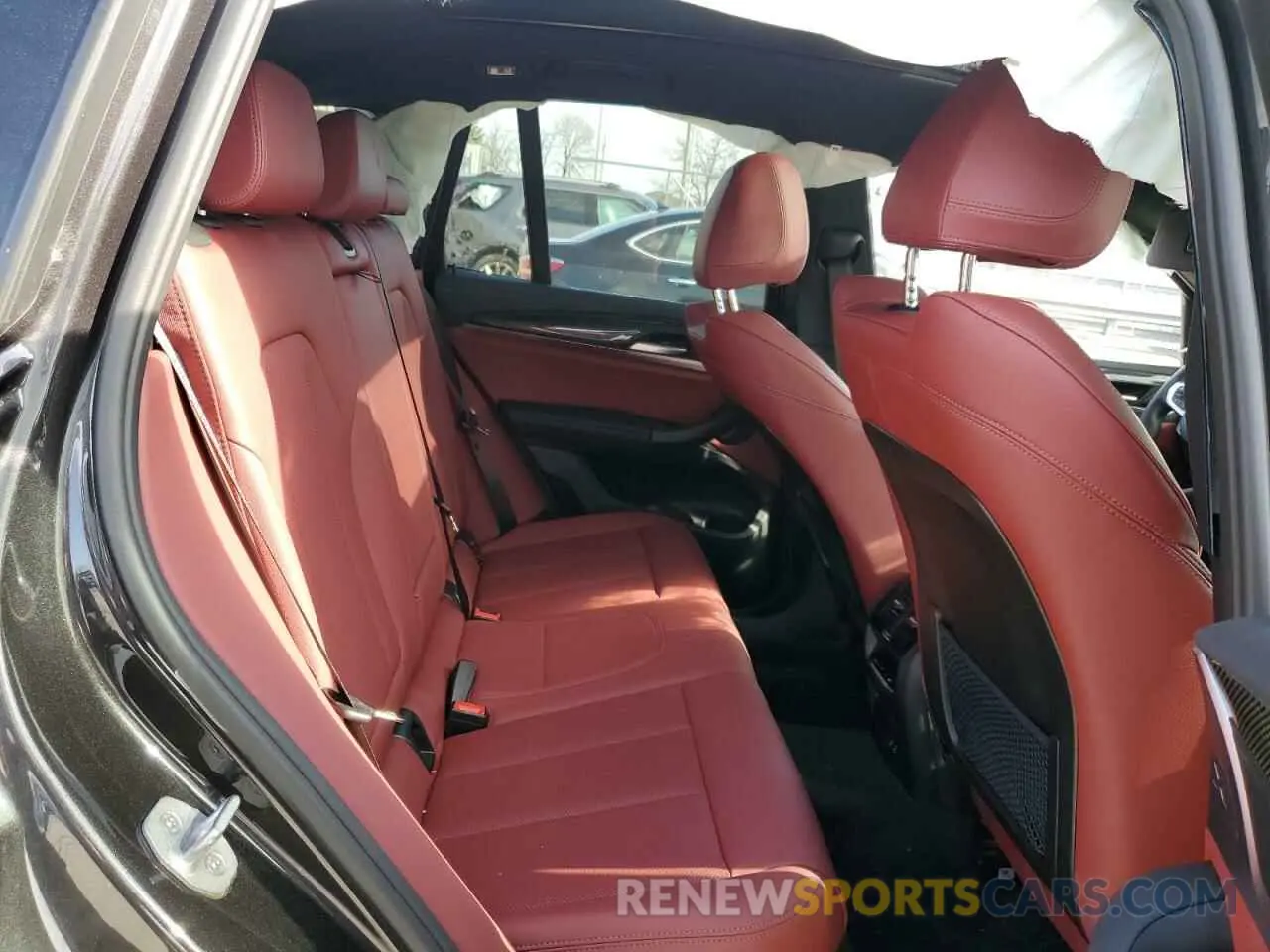 11 Photograph of a damaged car 5UX83DP05R9V58683 BMW X3 M40I 2024