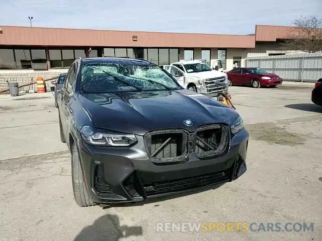 12 Photograph of a damaged car 5UX83DP05R9V58683 BMW X3 M40I 2024
