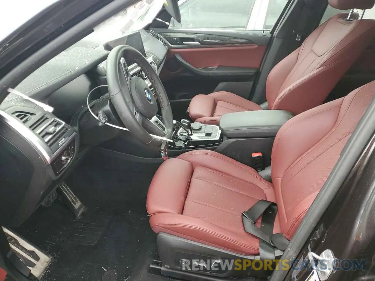7 Photograph of a damaged car 5UX83DP05R9V58683 BMW X3 M40I 2024