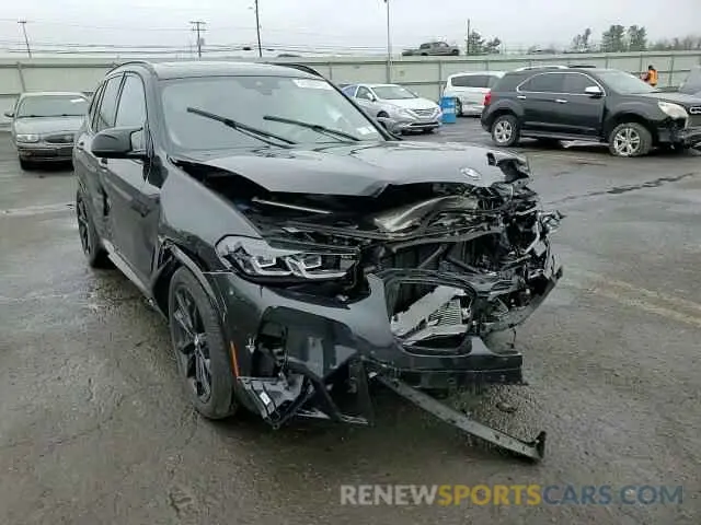 11 Photograph of a damaged car 5UX83DP05R9V62300 BMW X3 M40I 2024