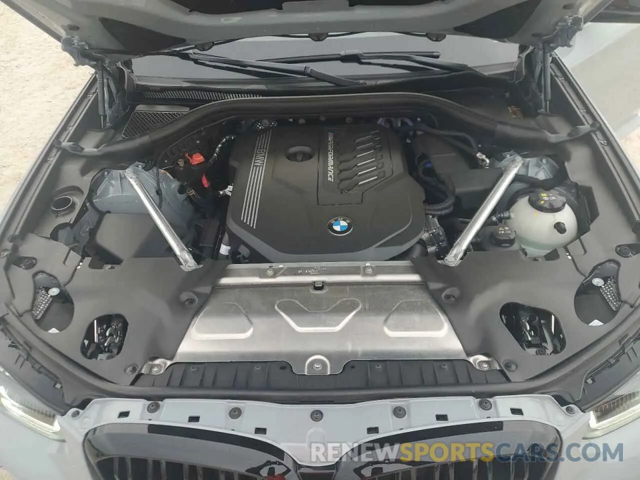 12 Photograph of a damaged car 5UX83DP08R9U82859 BMW X3 M40I 2024