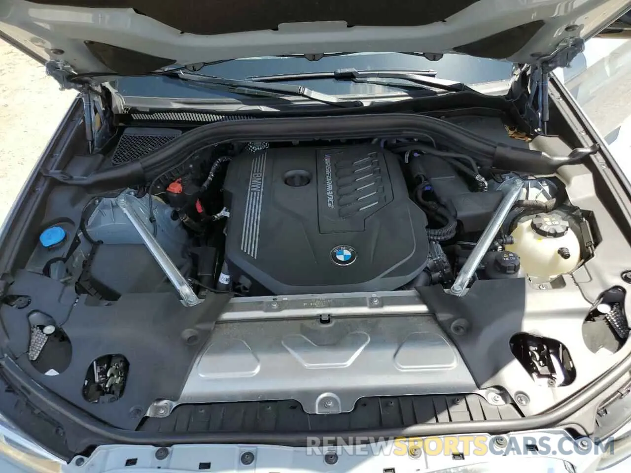 12 Photograph of a damaged car 5UX83DP09R9U82918 BMW X3 M40I 2024