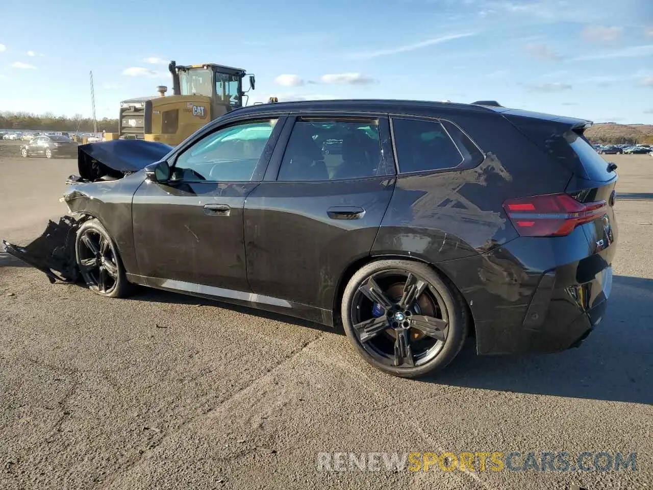 2 Photograph of a damaged car 5UX73GP07S9Z07376 BMW X3 M50 2025