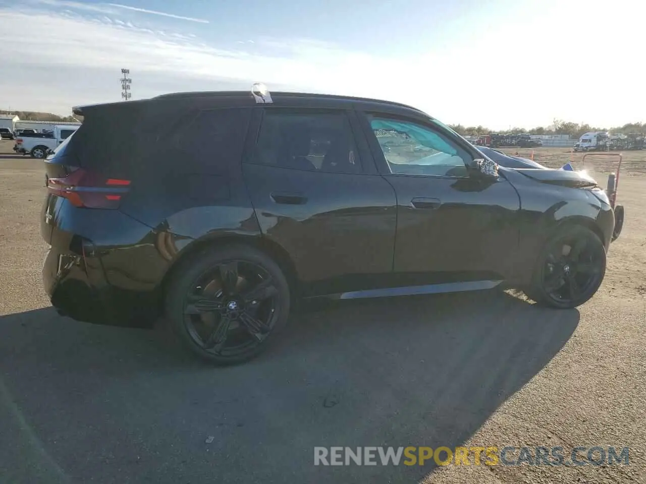 3 Photograph of a damaged car 5UX73GP07S9Z07376 BMW X3 M50 2025