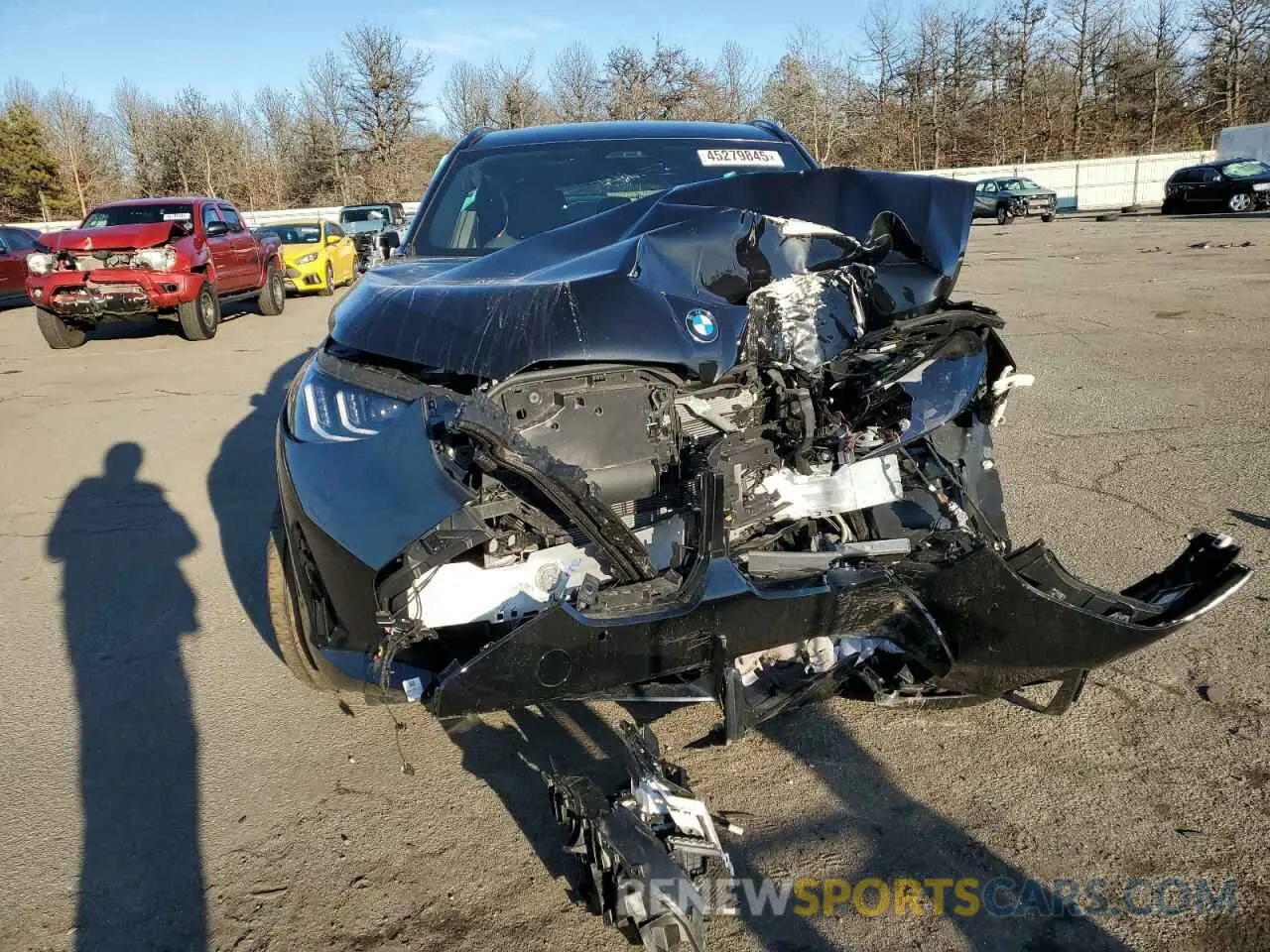 5 Photograph of a damaged car 5UX73GP07S9Z07376 BMW X3 M50 2025