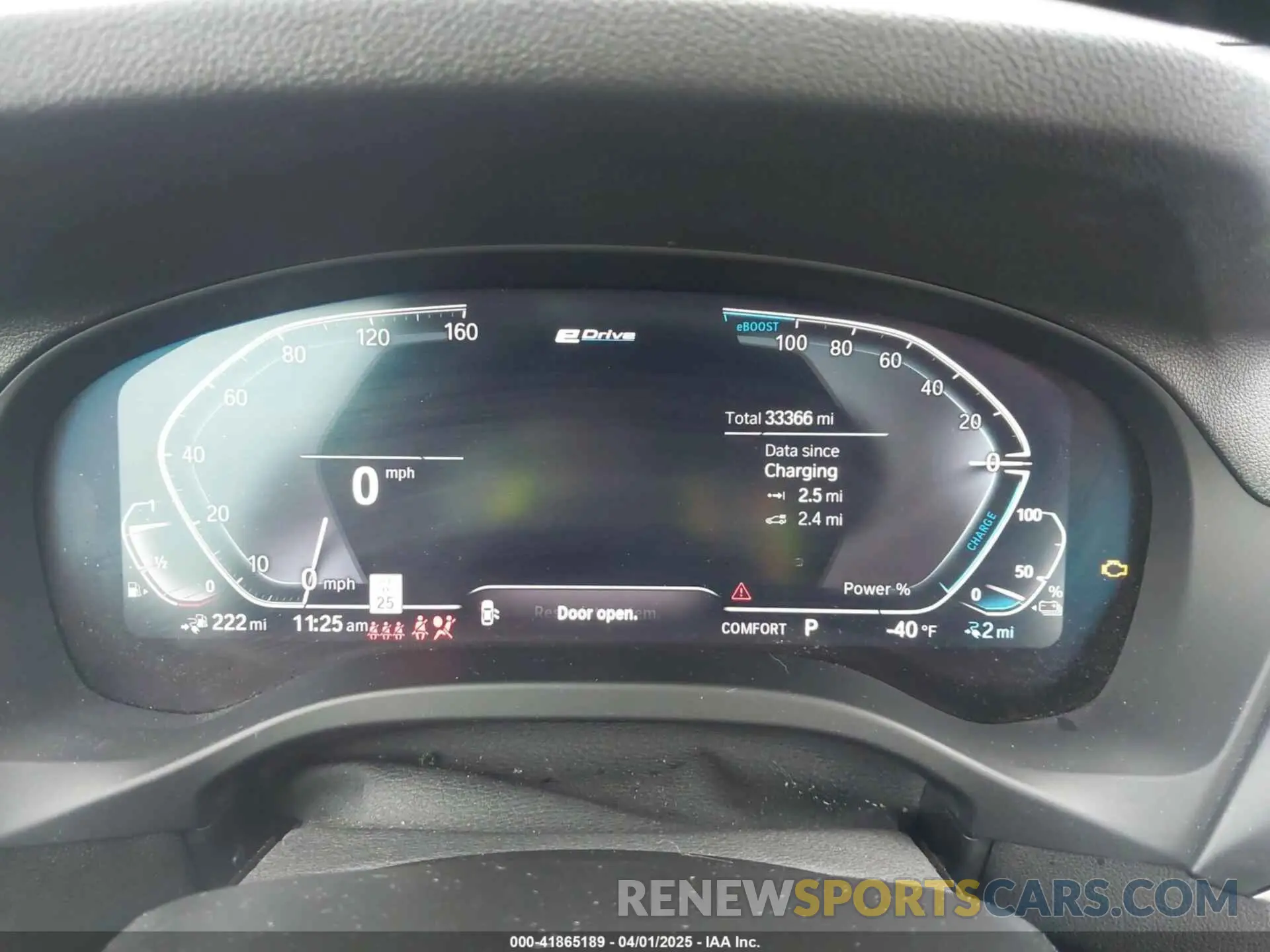 7 Photograph of a damaged car 5UXTS1C05M9F20190 BMW X3 PHEV 2021