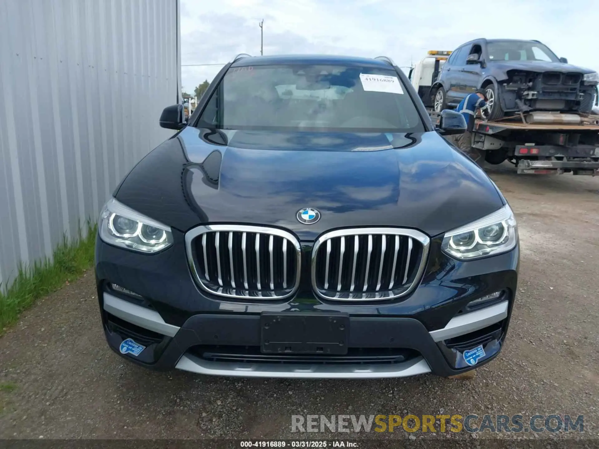 13 Photograph of a damaged car 5UXTS1C08M9H19167 BMW X3 PHEV 2021