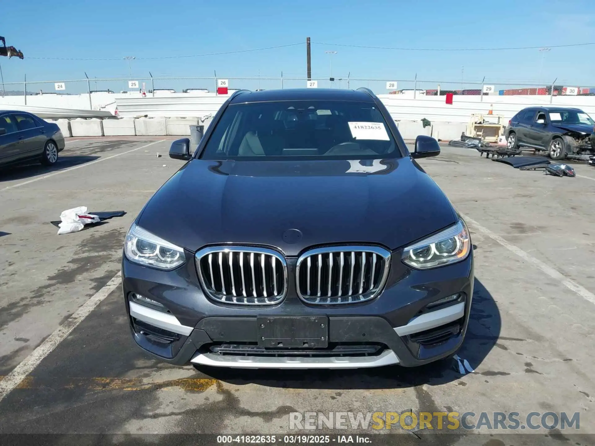 12 Photograph of a damaged car 5UXTS1C0XM9H12818 BMW X3 PHEV 2021