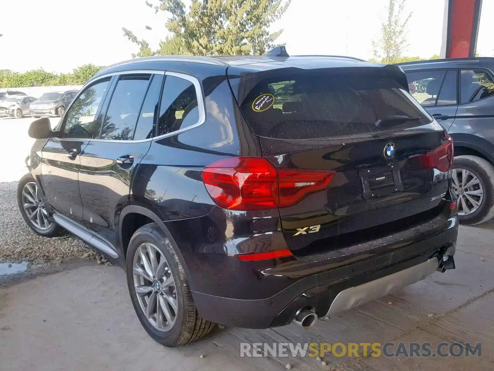 3 Photograph of a damaged car 5UXTR7C51KLF29270 BMW X3 SDRIVE3 2019