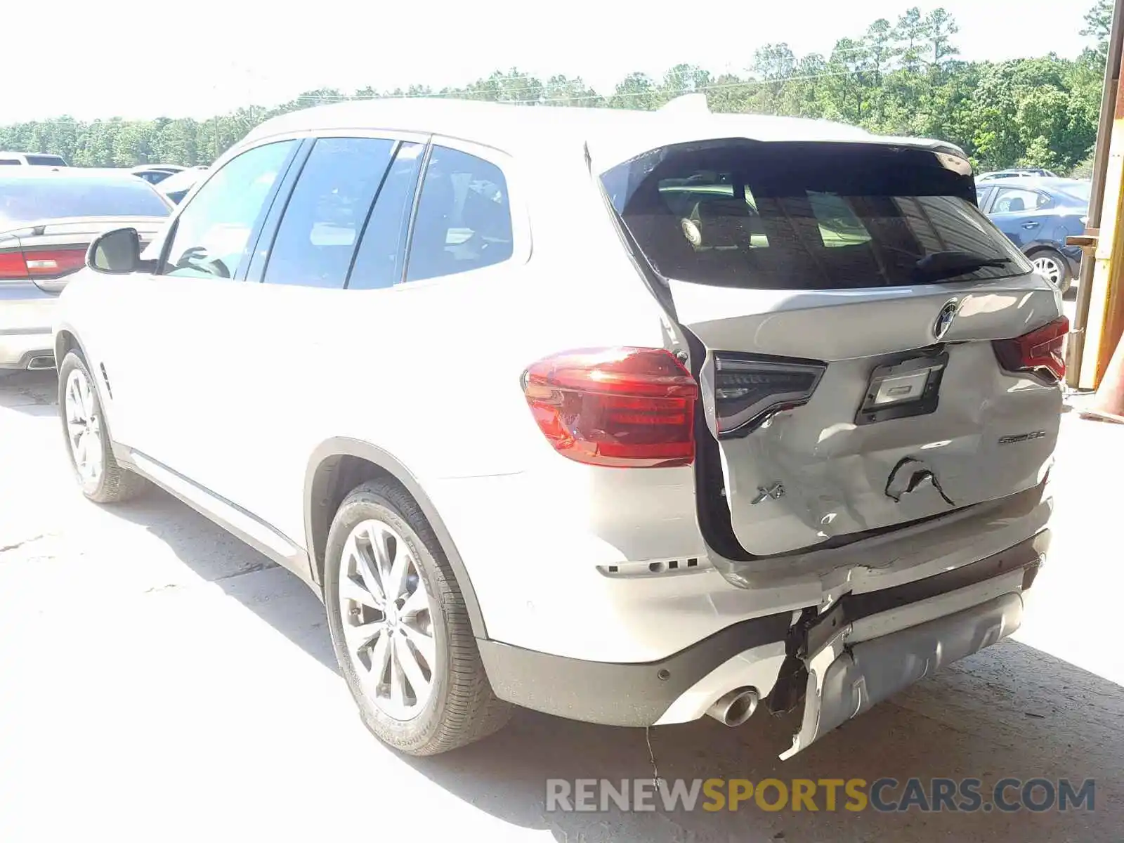 3 Photograph of a damaged car 5UXTR7C52KLE98210 BMW X3 SDRIVE3 2019