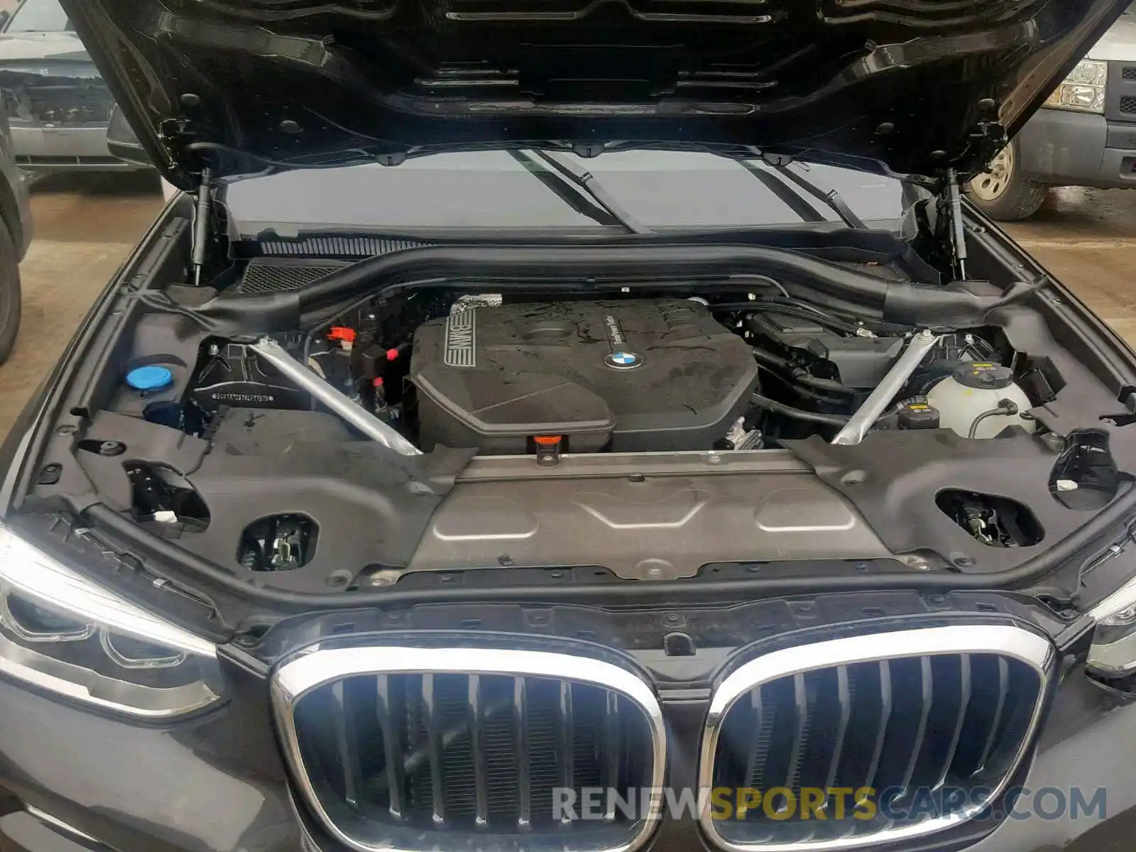 7 Photograph of a damaged car 5UXTR7C52KLF27575 BMW X3 SDRIVE3 2019