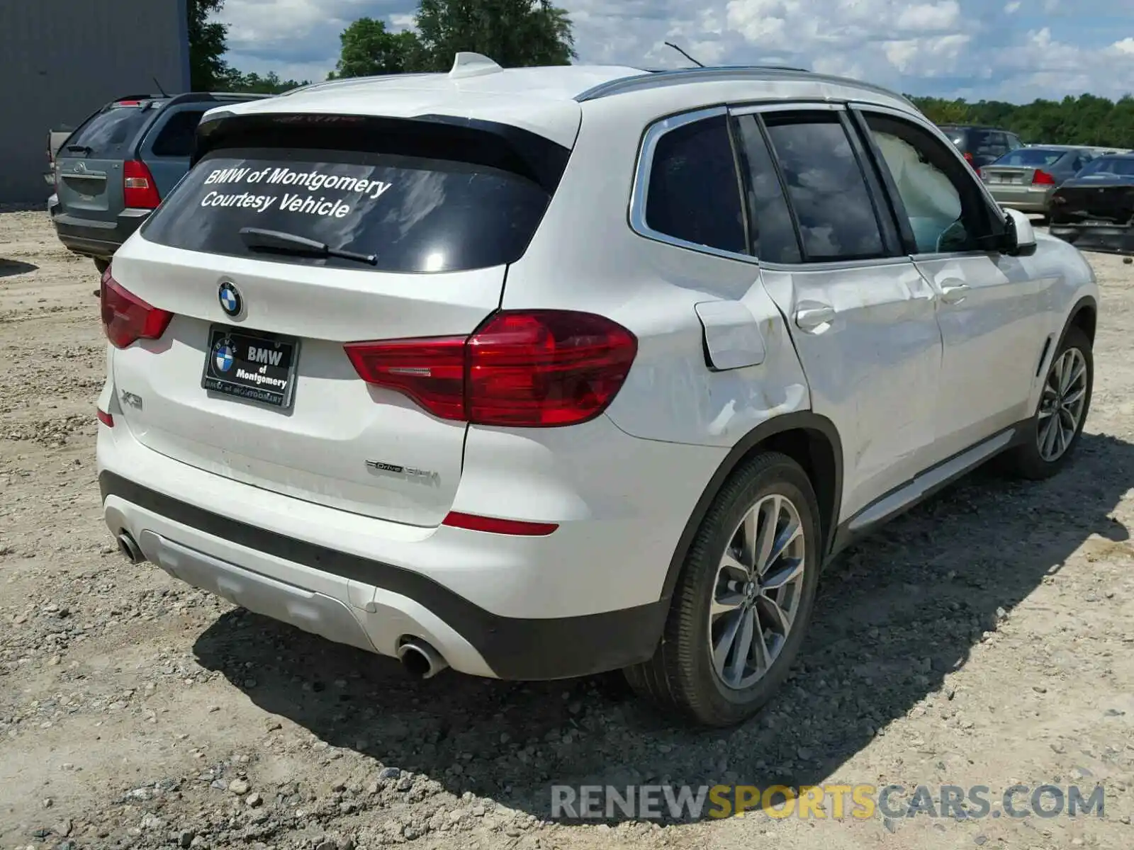 4 Photograph of a damaged car 5UXTR7C53KLF23583 BMW X3 SDRIVE3 2019