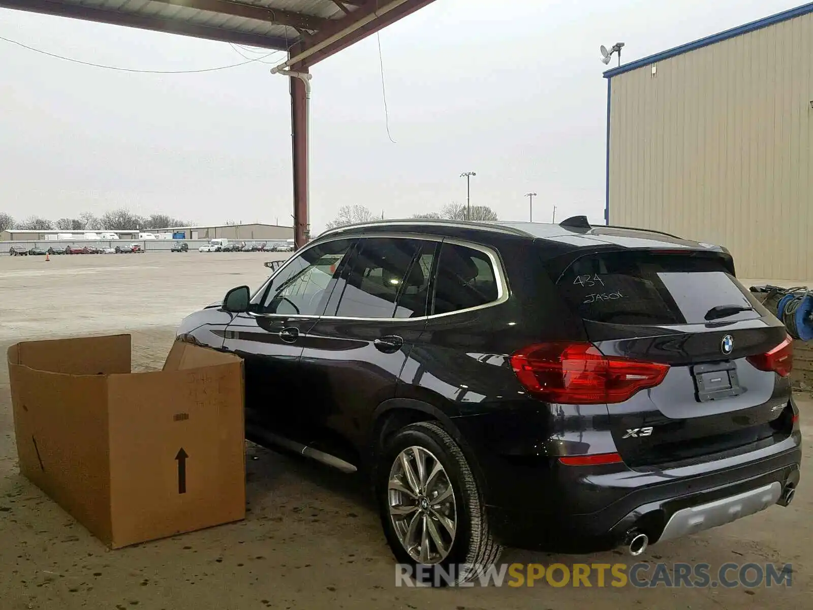 3 Photograph of a damaged car 5UXTR7C54KLF25438 BMW X3 SDRIVE3 2019