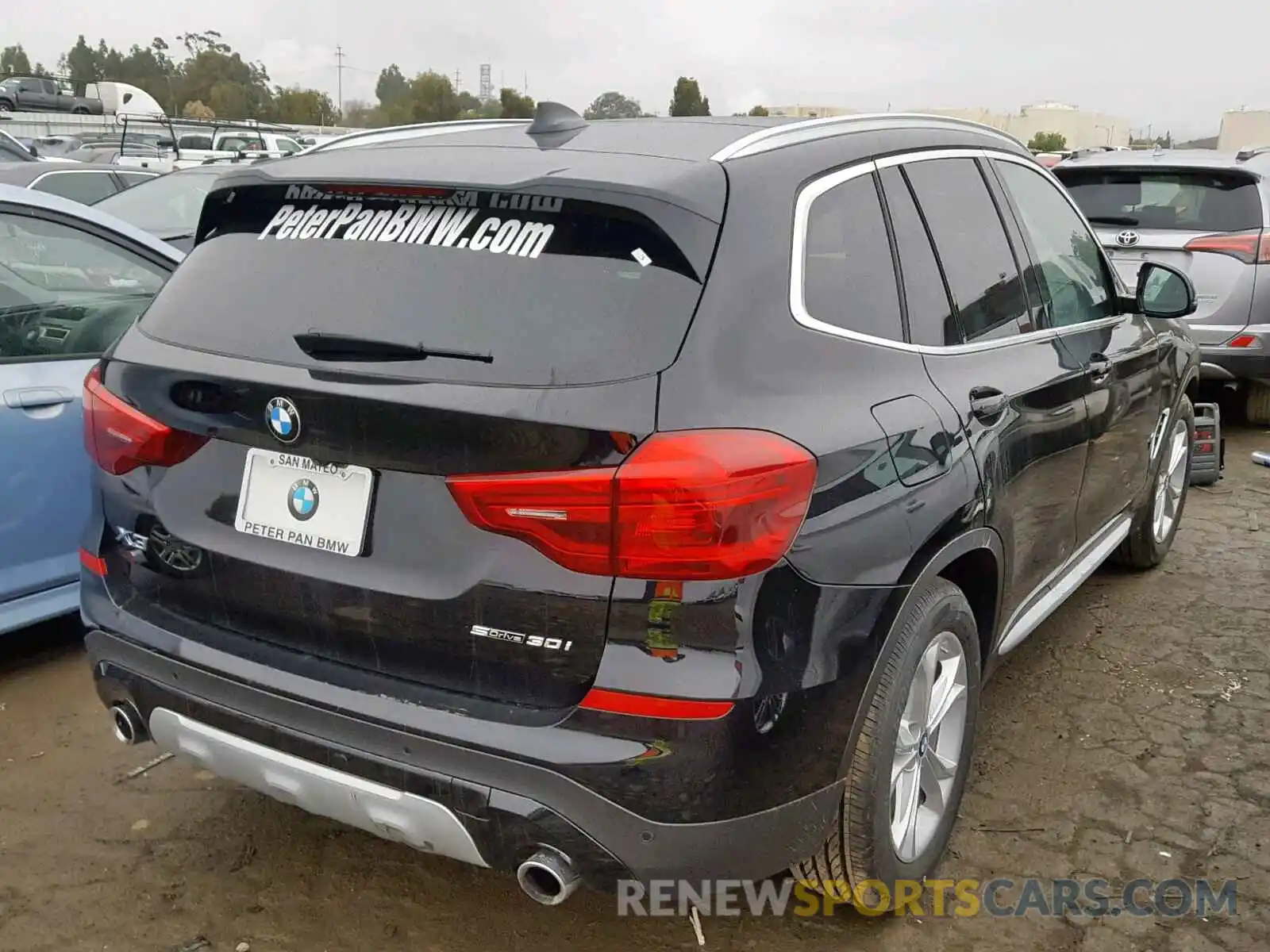 4 Photograph of a damaged car 5UXTR7C55KLF26128 BMW X3 SDRIVE3 2019