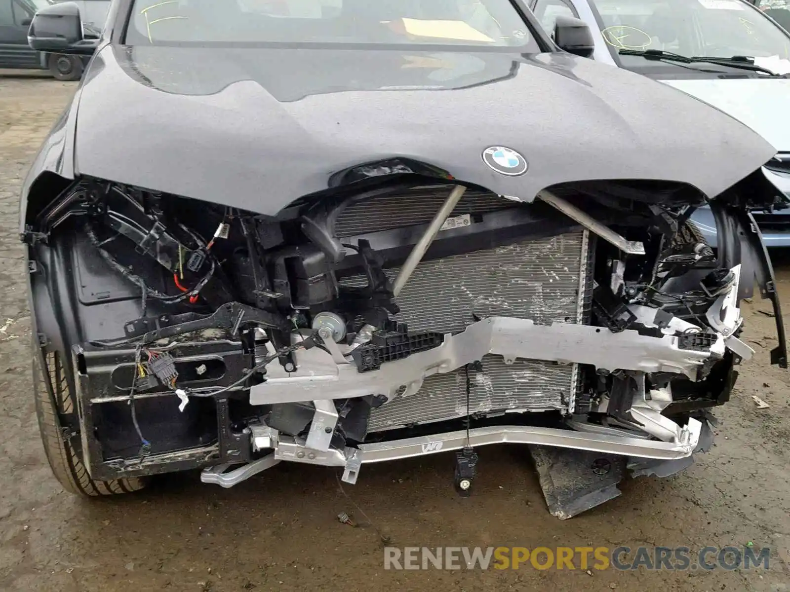 9 Photograph of a damaged car 5UXTR7C55KLF26128 BMW X3 SDRIVE3 2019