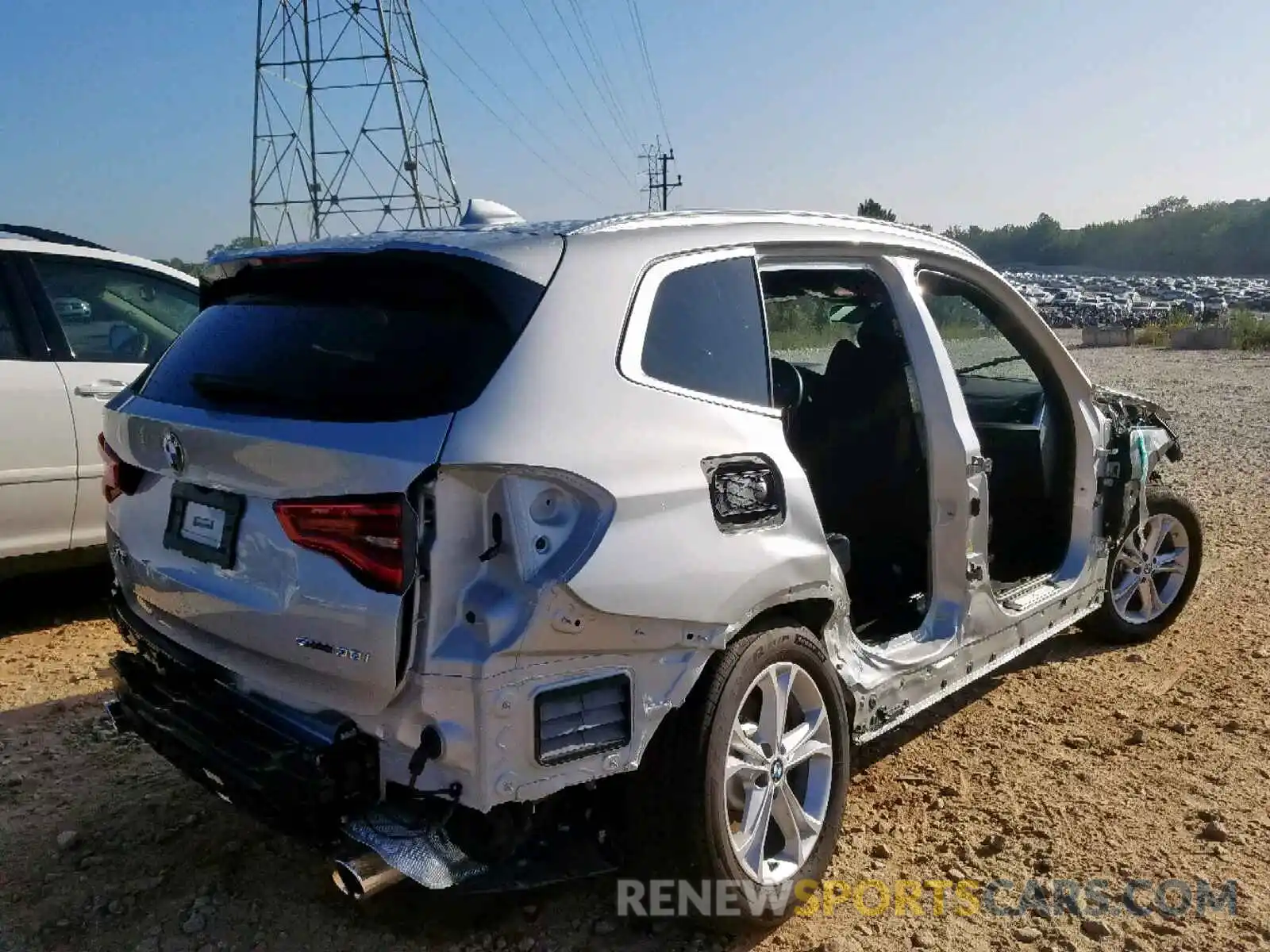 4 Photograph of a damaged car 5UXTR7C55KLF33581 BMW X3 SDRIVE3 2019