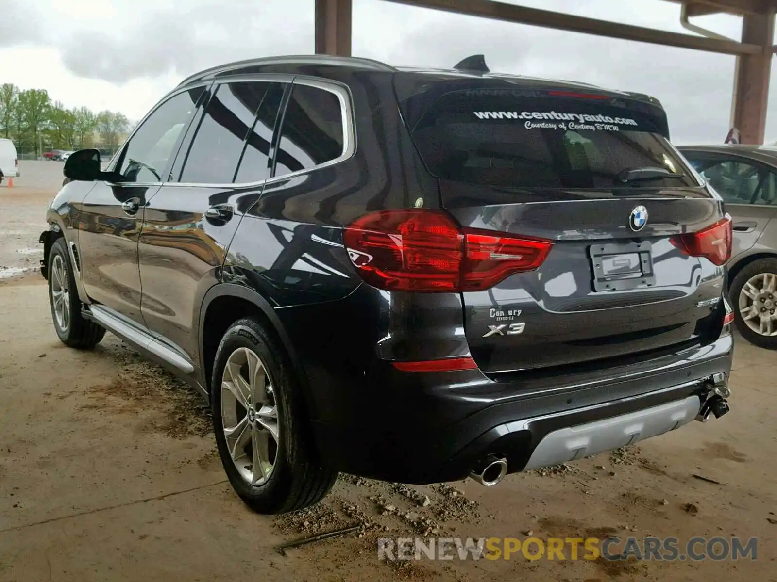 3 Photograph of a damaged car 5UXTR7C56KLF30267 BMW X3 SDRIVE3 2019