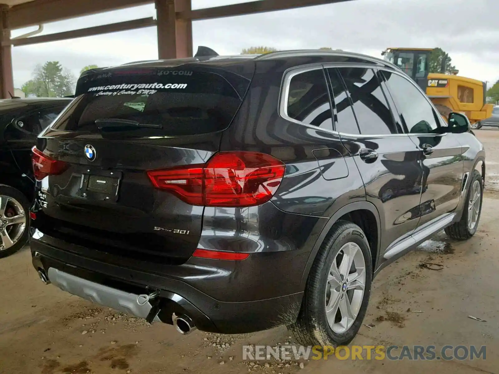 4 Photograph of a damaged car 5UXTR7C56KLF30267 BMW X3 SDRIVE3 2019