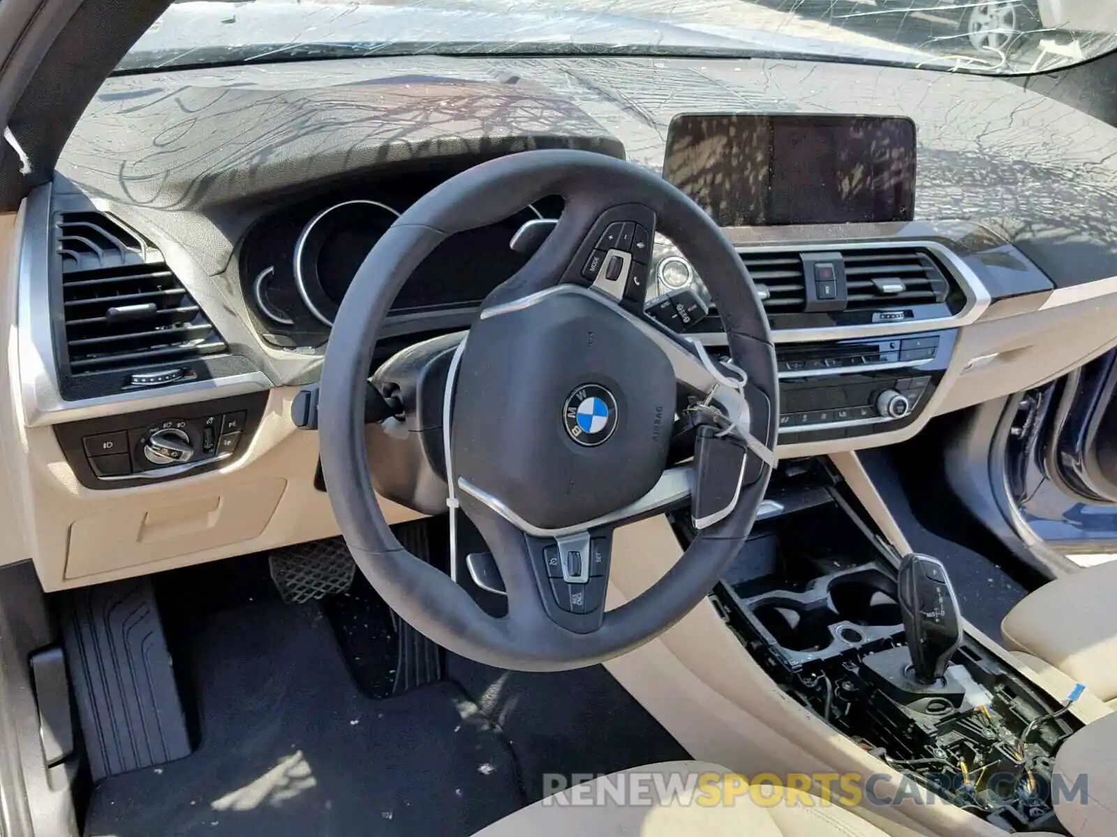 9 Photograph of a damaged car 5UXTR7C57KLF27264 BMW X3 SDRIVE3 2019