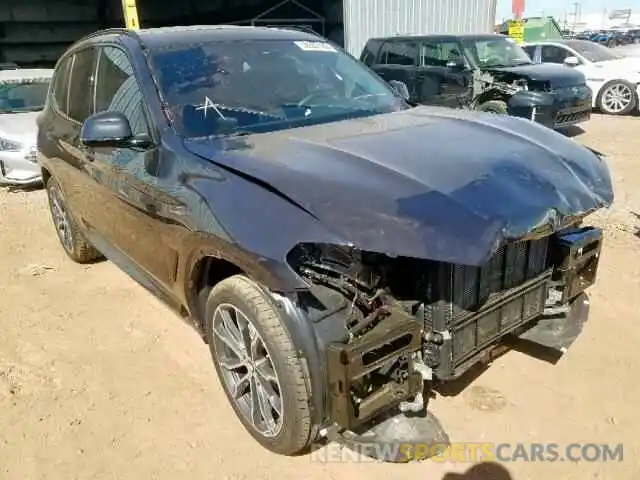 1 Photograph of a damaged car 5UXTR7C58KLR47208 BMW X3 SDRIVE3 2019