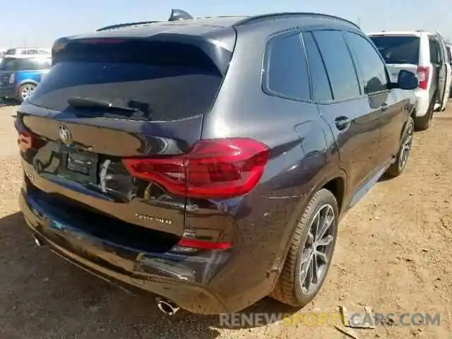 4 Photograph of a damaged car 5UXTR7C58KLR47208 BMW X3 SDRIVE3 2019