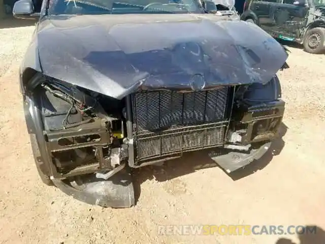 9 Photograph of a damaged car 5UXTR7C58KLR47208 BMW X3 SDRIVE3 2019