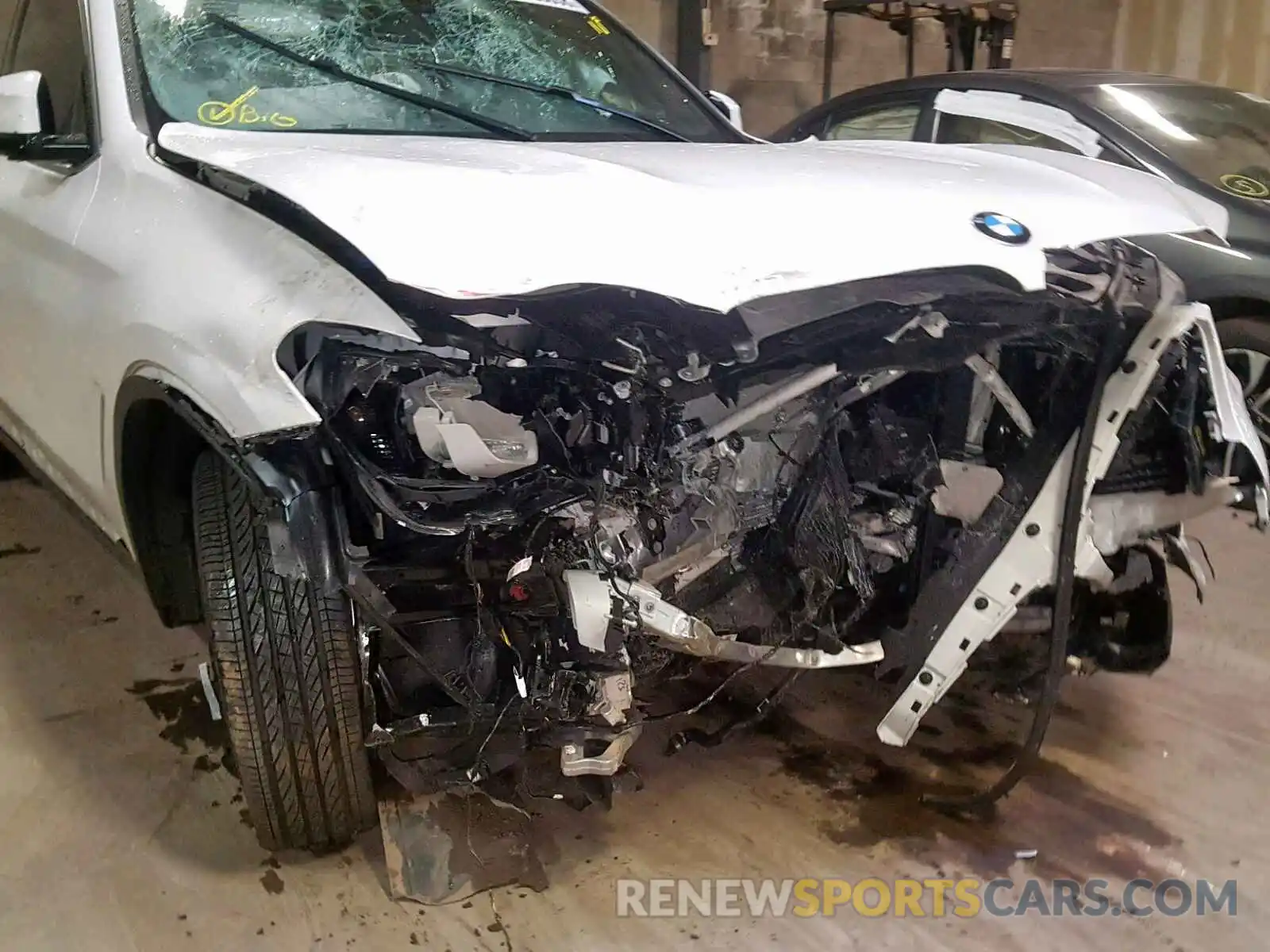 9 Photograph of a damaged car 5UXTR7C59KLF27038 BMW X3 SDRIVE3 2019