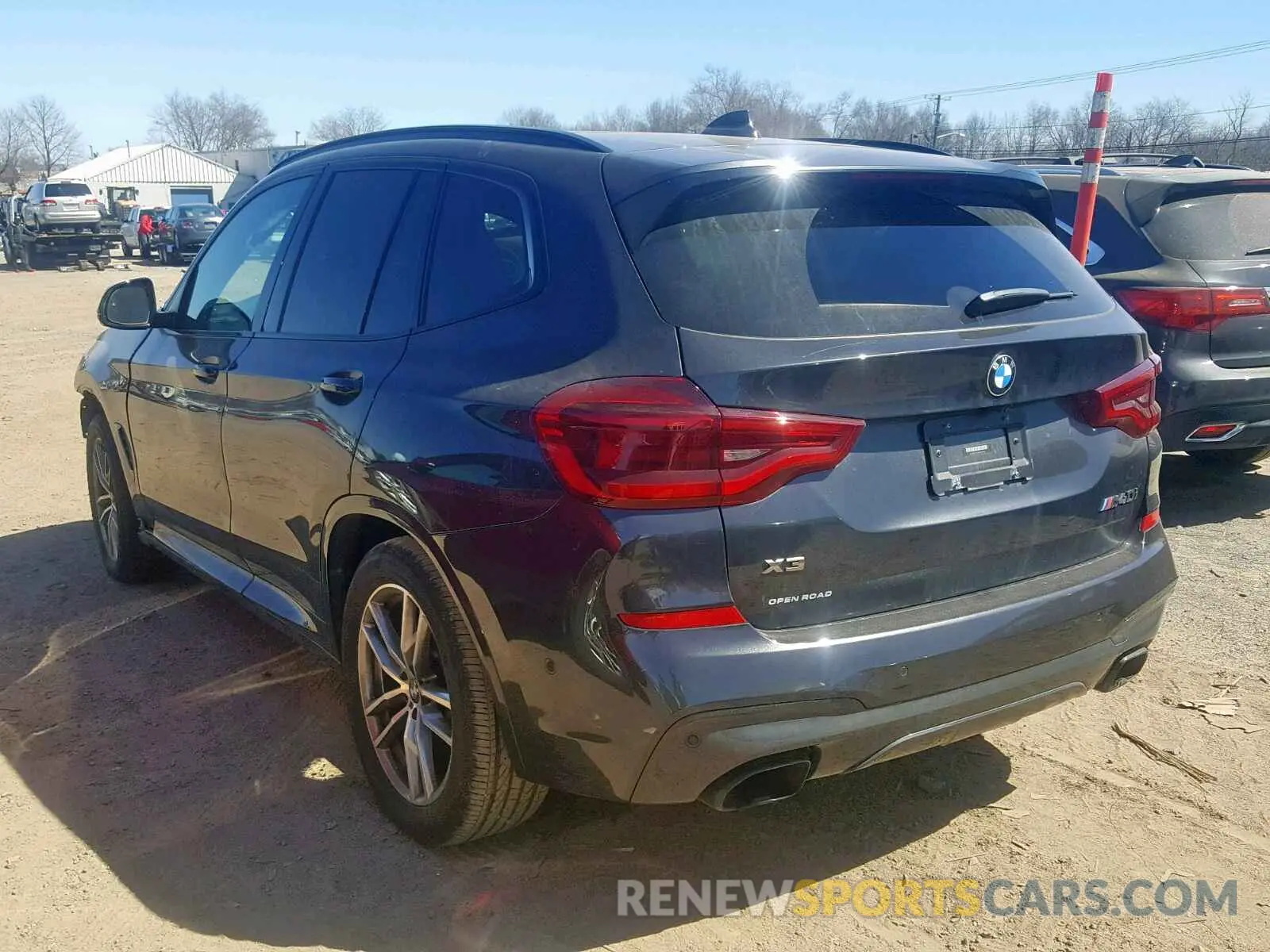 3 Photograph of a damaged car 5UXTS3C54K0Z03415 BMW X3 XDRIVEM 2019