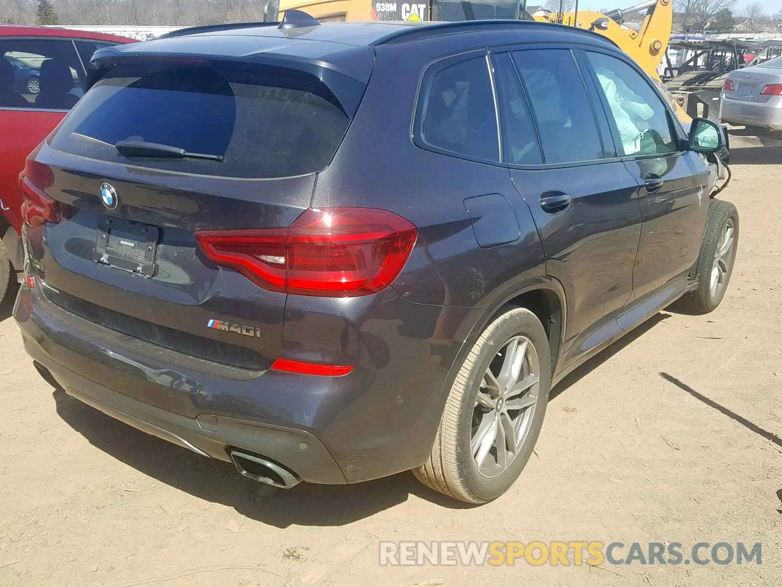 4 Photograph of a damaged car 5UXTS3C54K0Z03415 BMW X3 XDRIVEM 2019