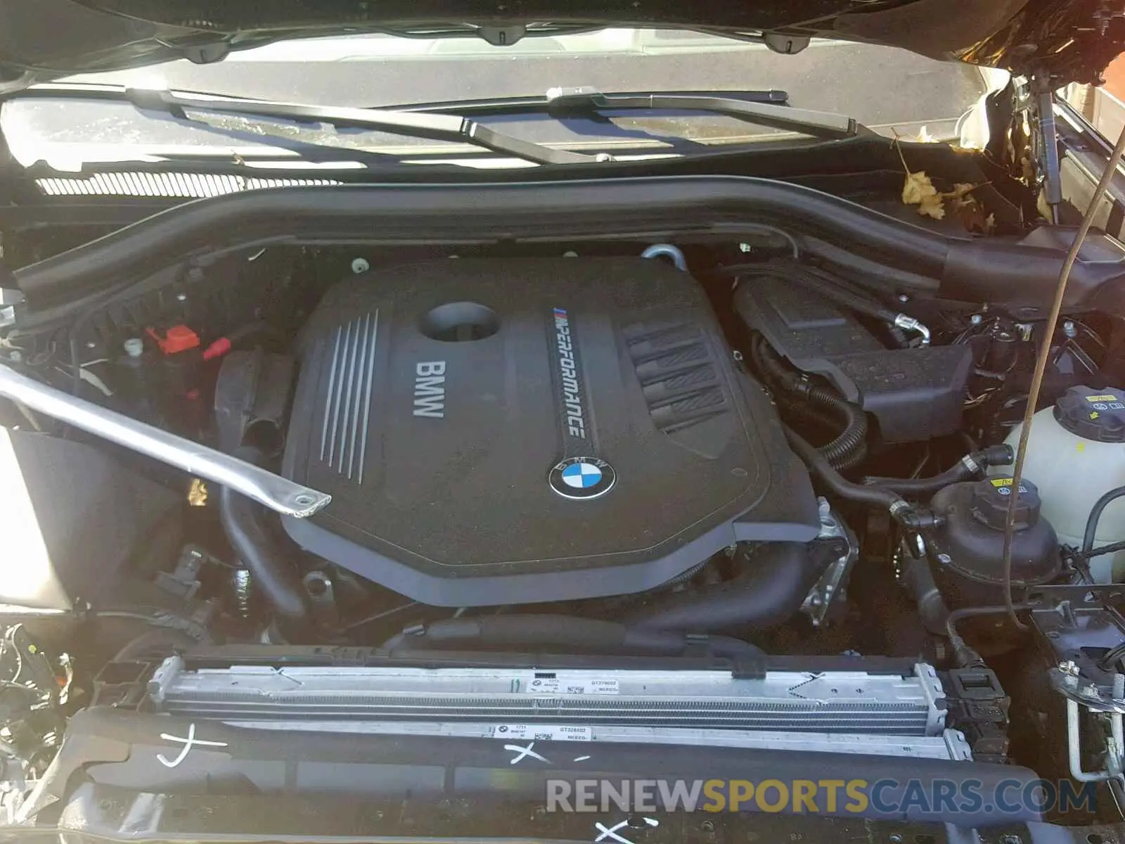 7 Photograph of a damaged car 5UXTS3C54K0Z03415 BMW X3 XDRIVEM 2019