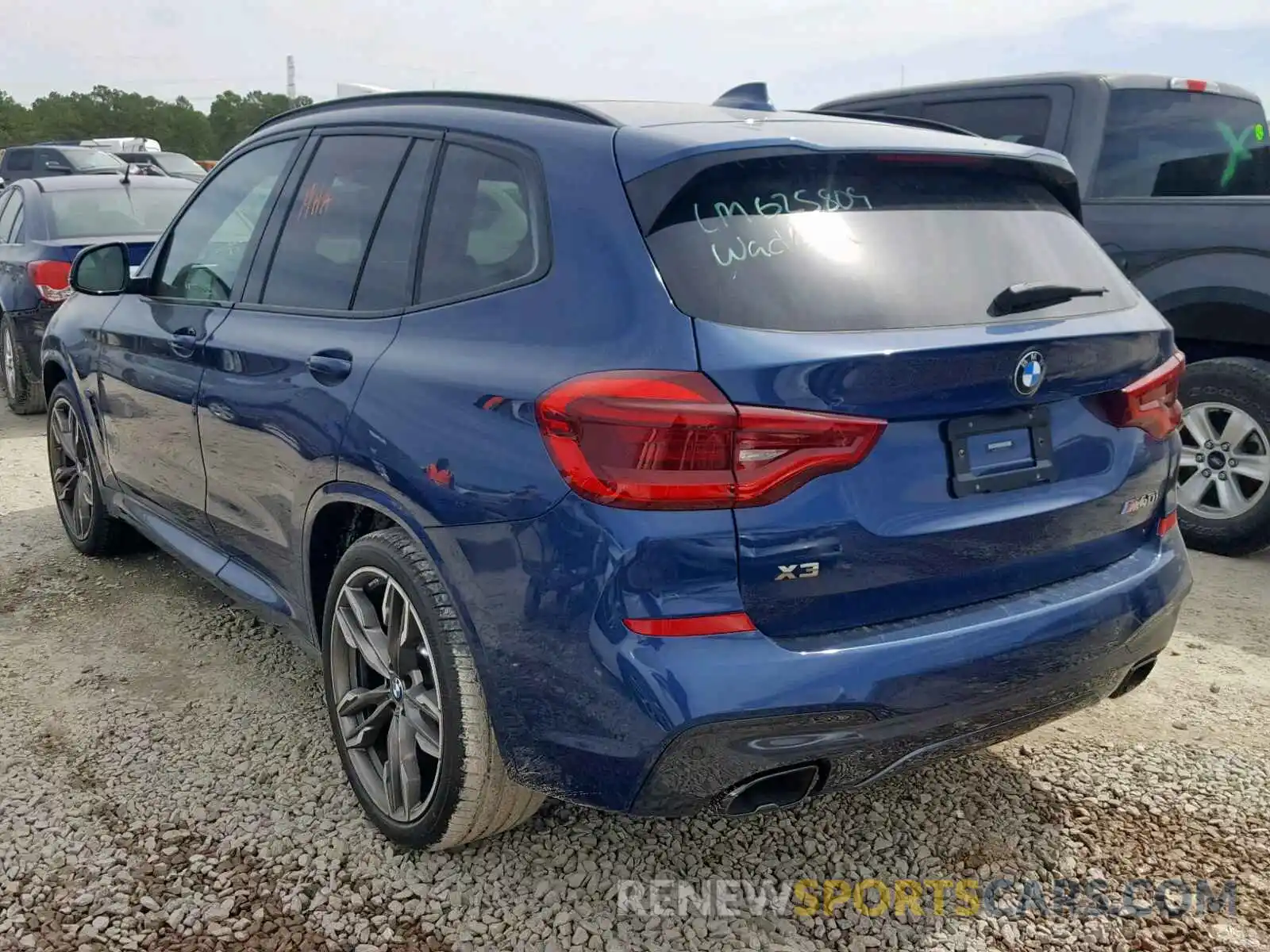 3 Photograph of a damaged car 5UXTS3C58K0Z07175 BMW X3 XDRIVEM 2019