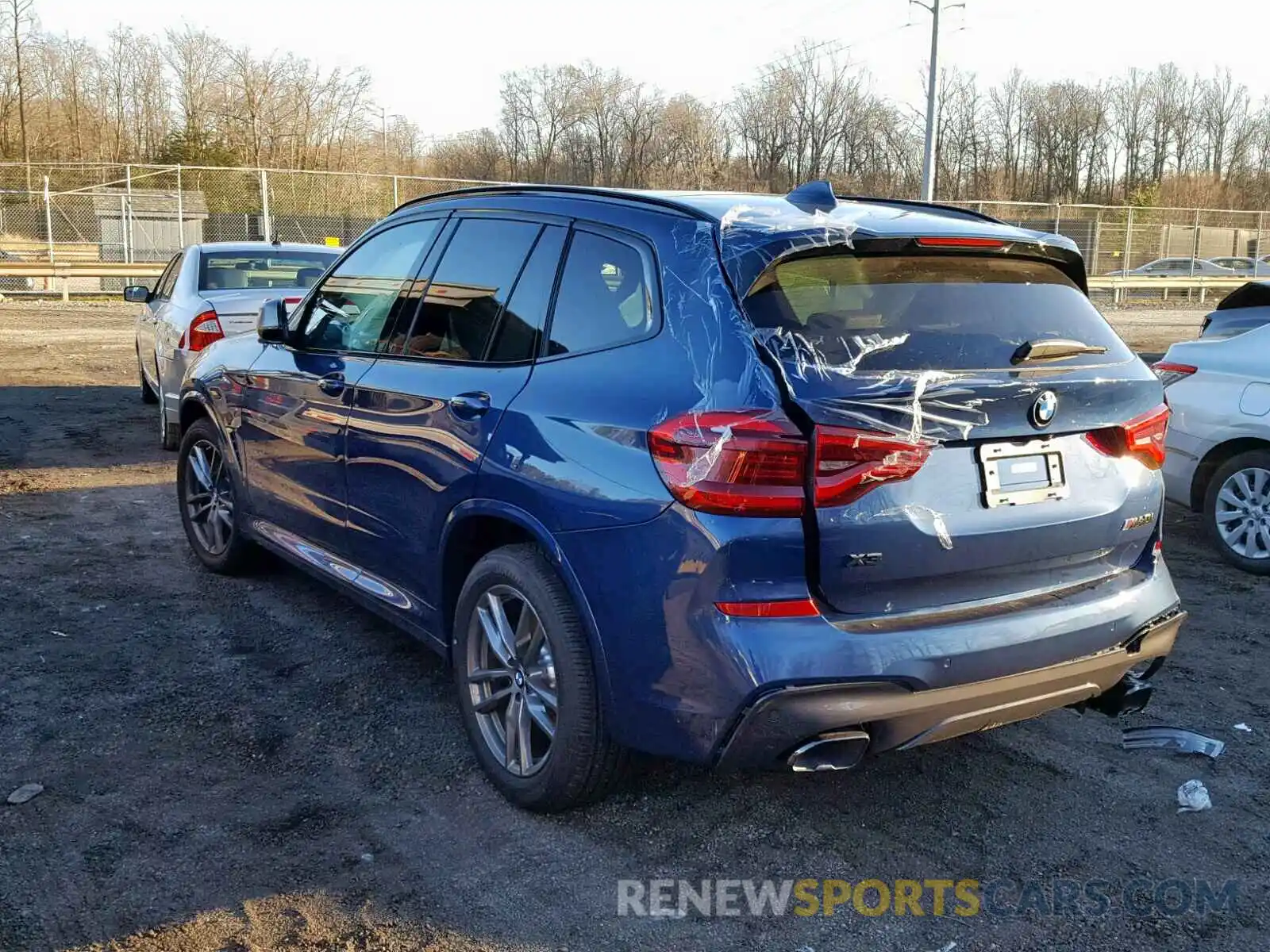 3 Photograph of a damaged car 5UXTS3C59K0Z03751 BMW X3 XDRIVEM 2019