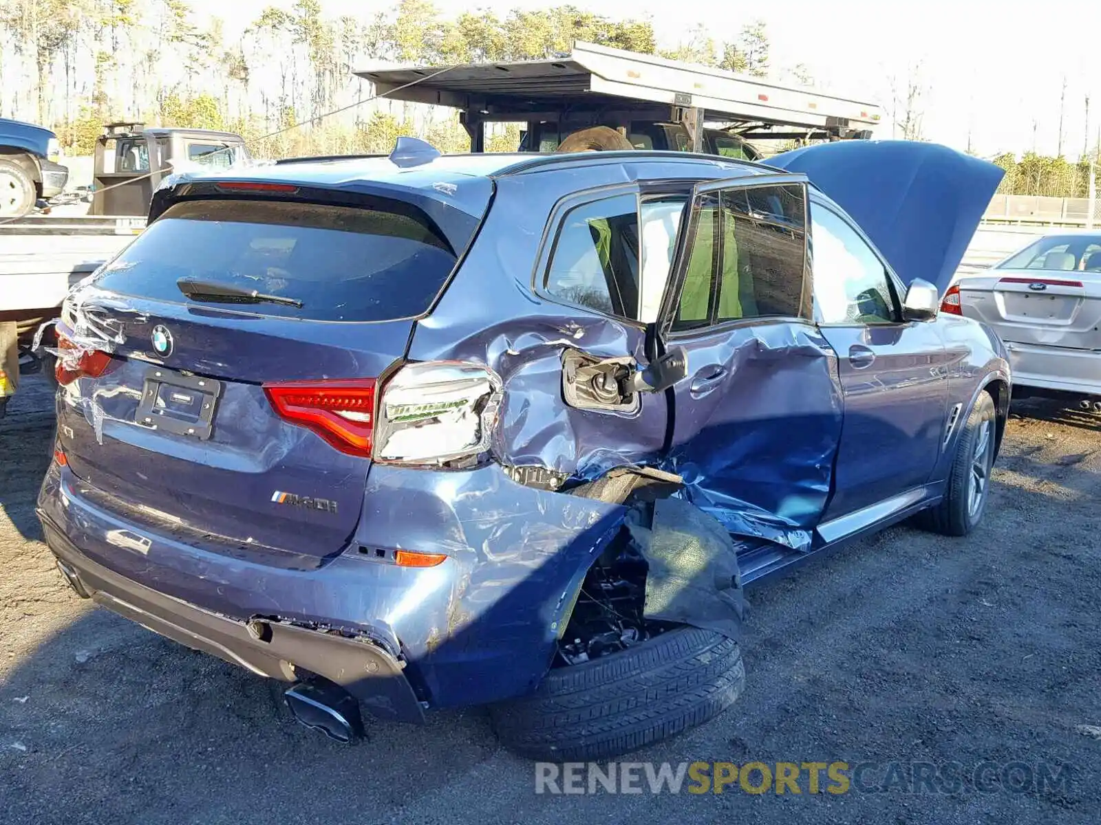 4 Photograph of a damaged car 5UXTS3C59K0Z03751 BMW X3 XDRIVEM 2019