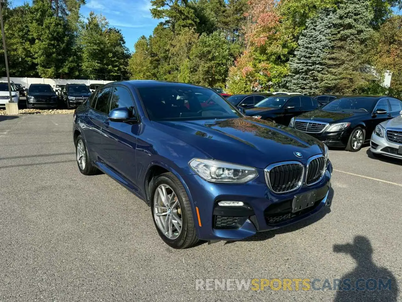 2 Photograph of a damaged car 5UXUJ3C50KLA58409 BMW X4 2019