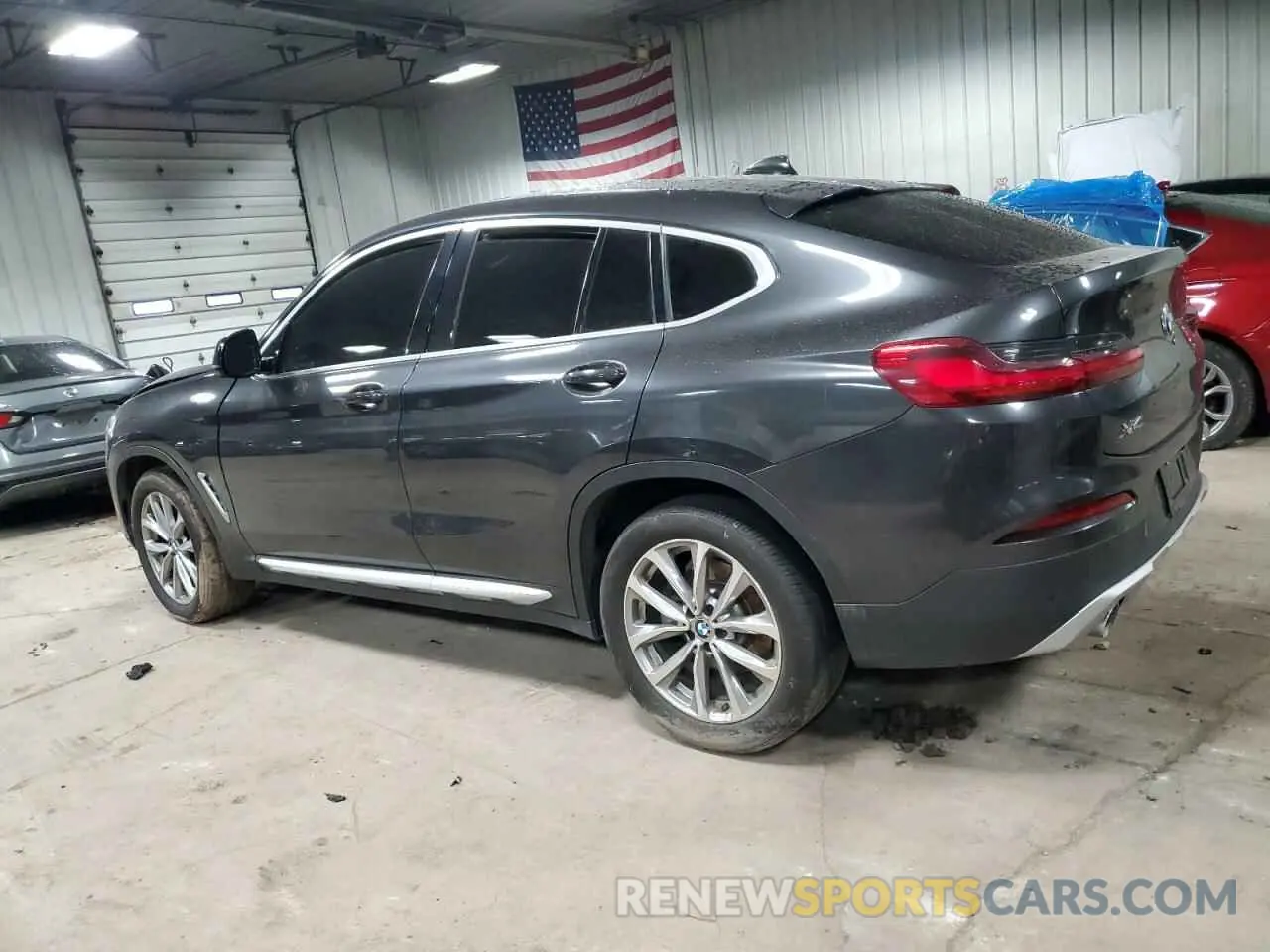 2 Photograph of a damaged car 5UXUJ3C50KLG51834 BMW X4 2019