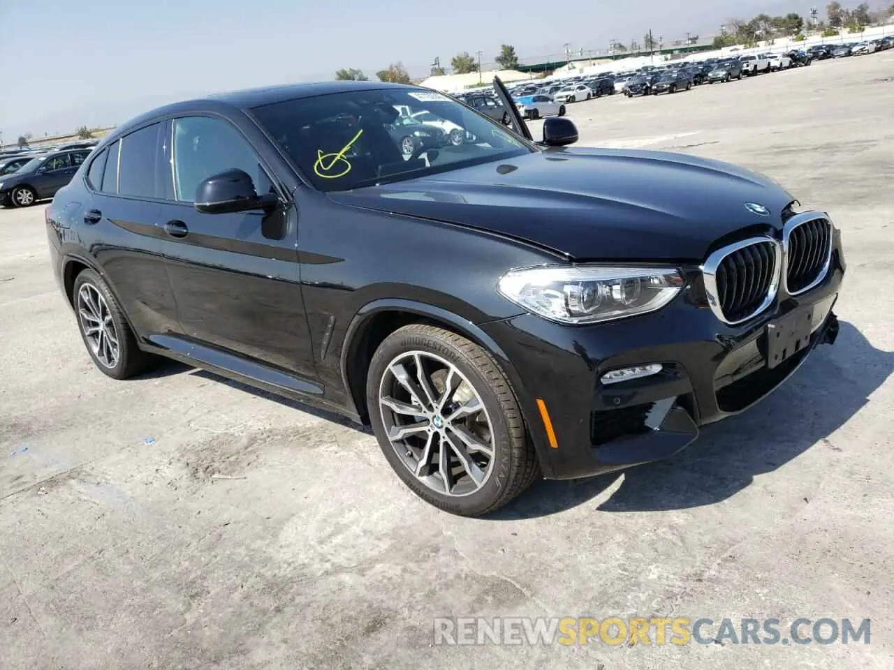 1 Photograph of a damaged car 5UXUJ3C50KLG54216 BMW X4 2019