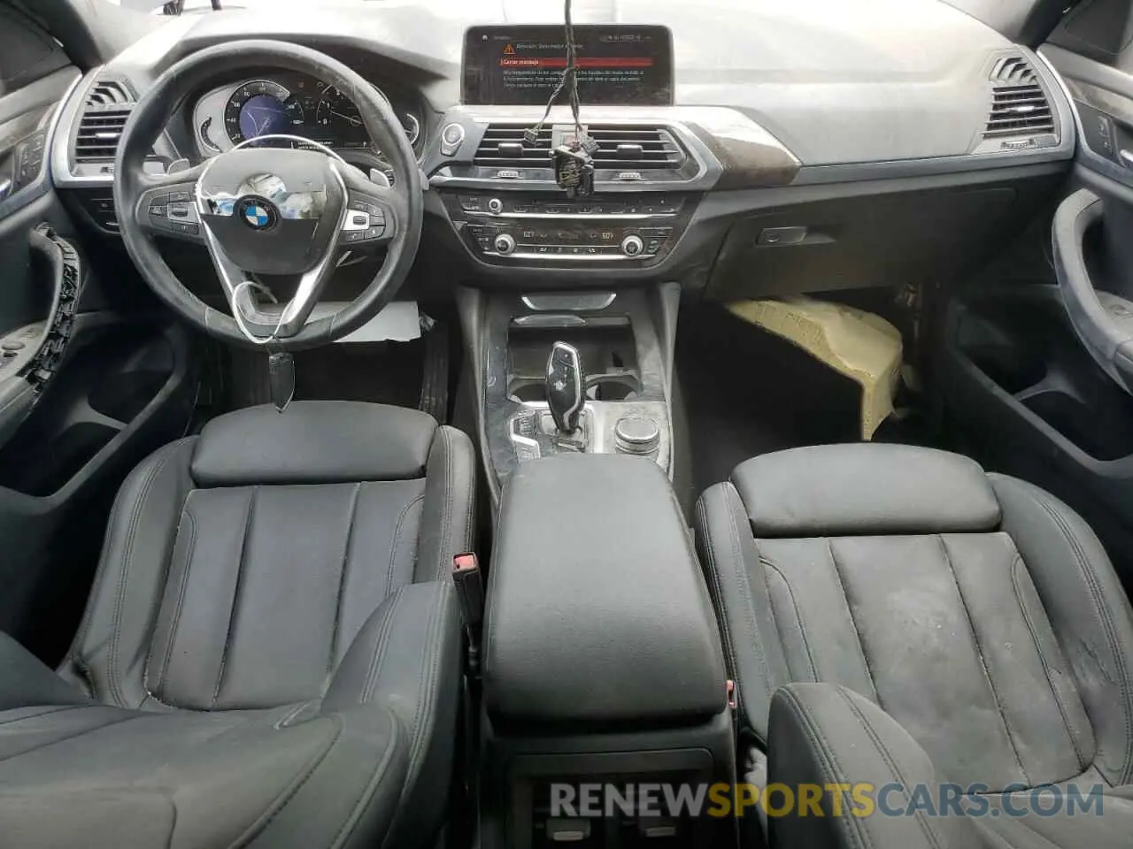 8 Photograph of a damaged car 5UXUJ3C50KLG55348 BMW X4 2019
